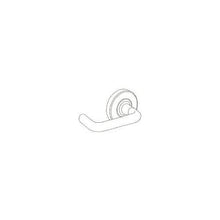 Schlage Commercial ND25D-TLR Tubular Exit Only Door Lever with External Blank Plate