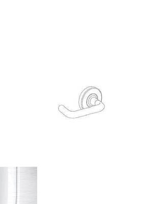 Schlage Commercial ND44S-TLR Tubular Hospital Privacy Door Lever