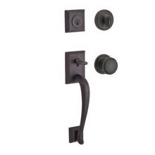 Baldwin SC.NAPXROU.TRR Napa Single Cylinder Handleset