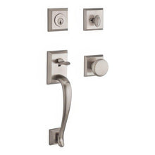 Baldwin SC.NAPXROU.TRR Napa Single Cylinder Handleset