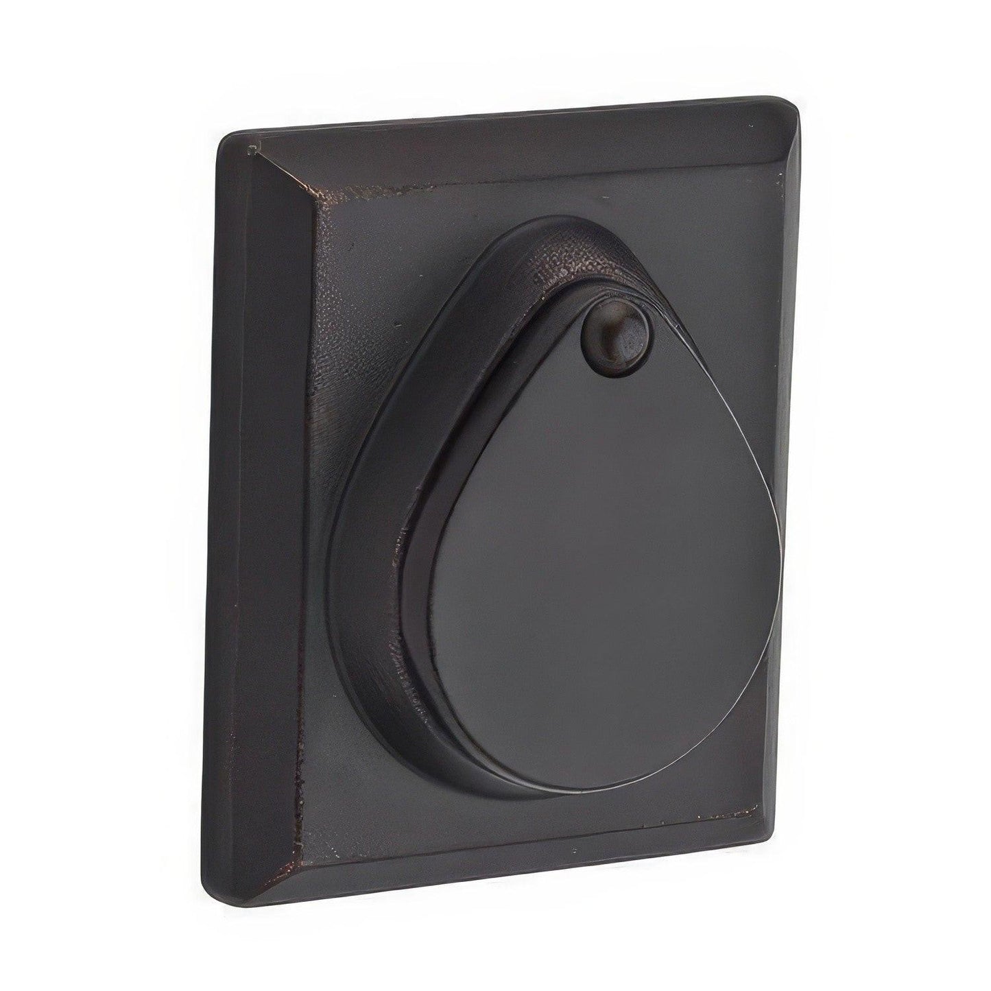 Baldwin SC.RSD Rustic Square Keyed Entry Single Cylinder Deadbolt