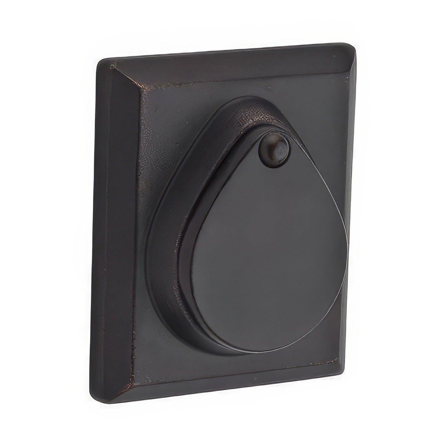 Baldwin SC.RSD Rustic Square Keyed Entry Single Cylinder Deadbolt