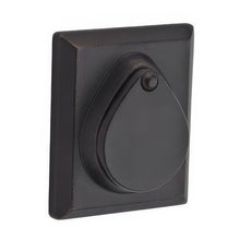 Baldwin SC.RSD Rustic Square Keyed Entry Single Cylinder Deadbolt