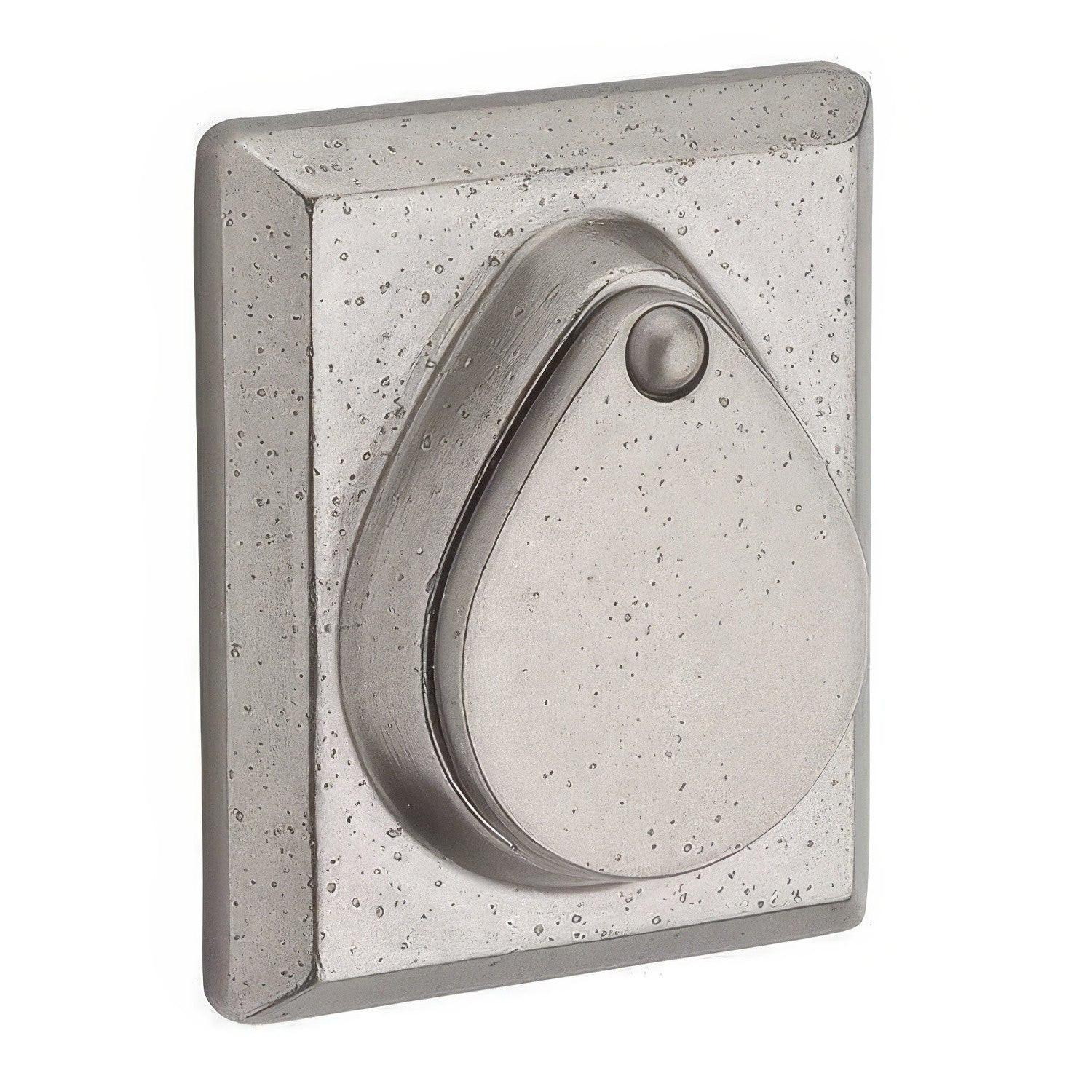 Baldwin SC.RSD Rustic Square Keyed Entry Single Cylinder Deadbolt