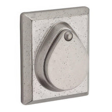 Baldwin SC.RSD Rustic Square Keyed Entry Single Cylinder Deadbolt