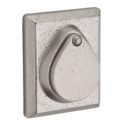 Baldwin SC.RSD Rustic Square Keyed Entry Single Cylinder Deadbolt