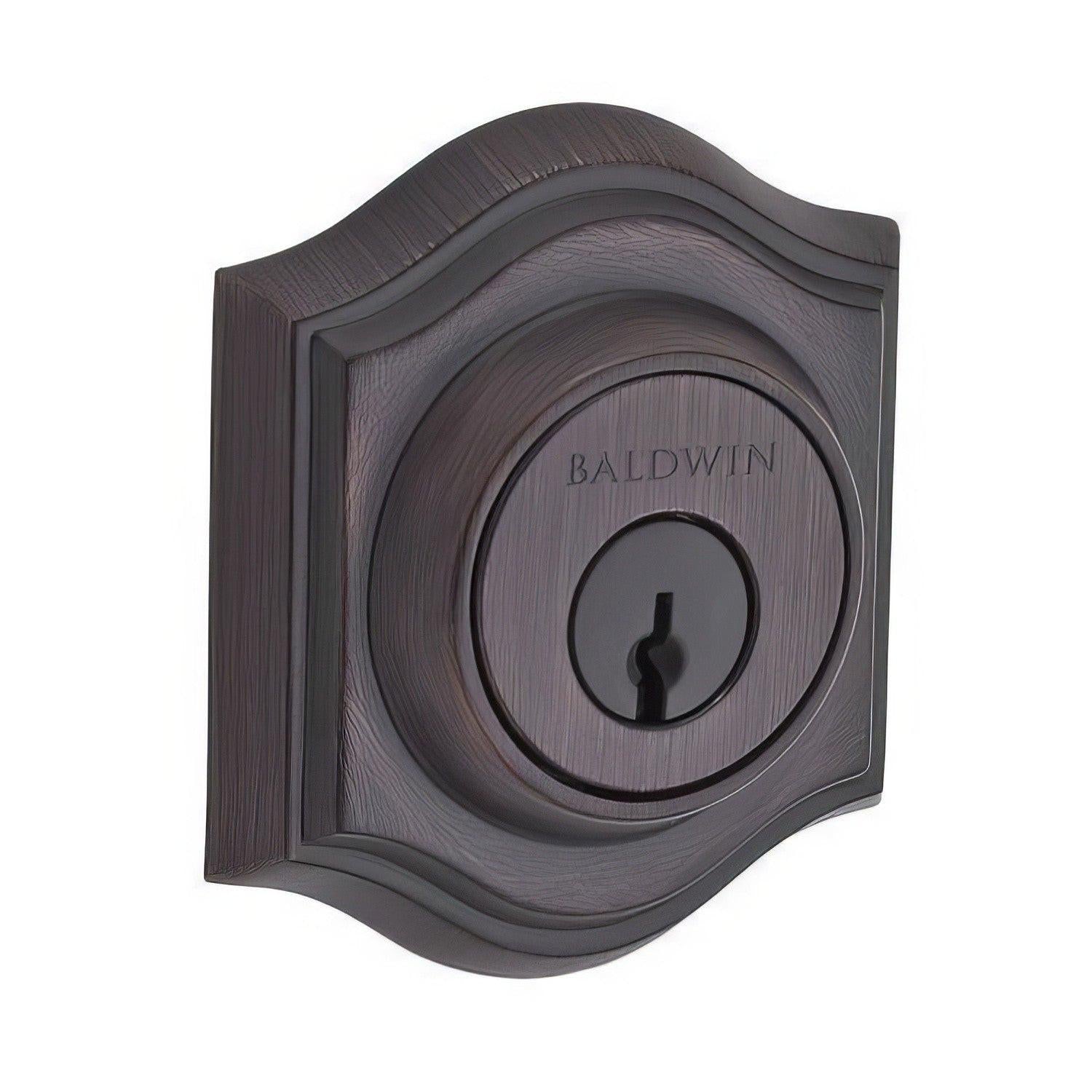 Baldwin SC.TAD Traditional Arch Keyed Entry Single Cylinder Deadbolt