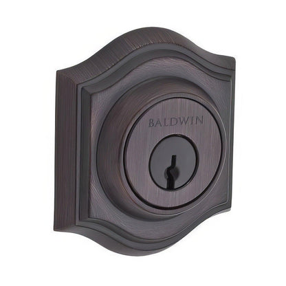 Baldwin SC.TAD Traditional Arch Keyed Entry Single Cylinder Deadbolt