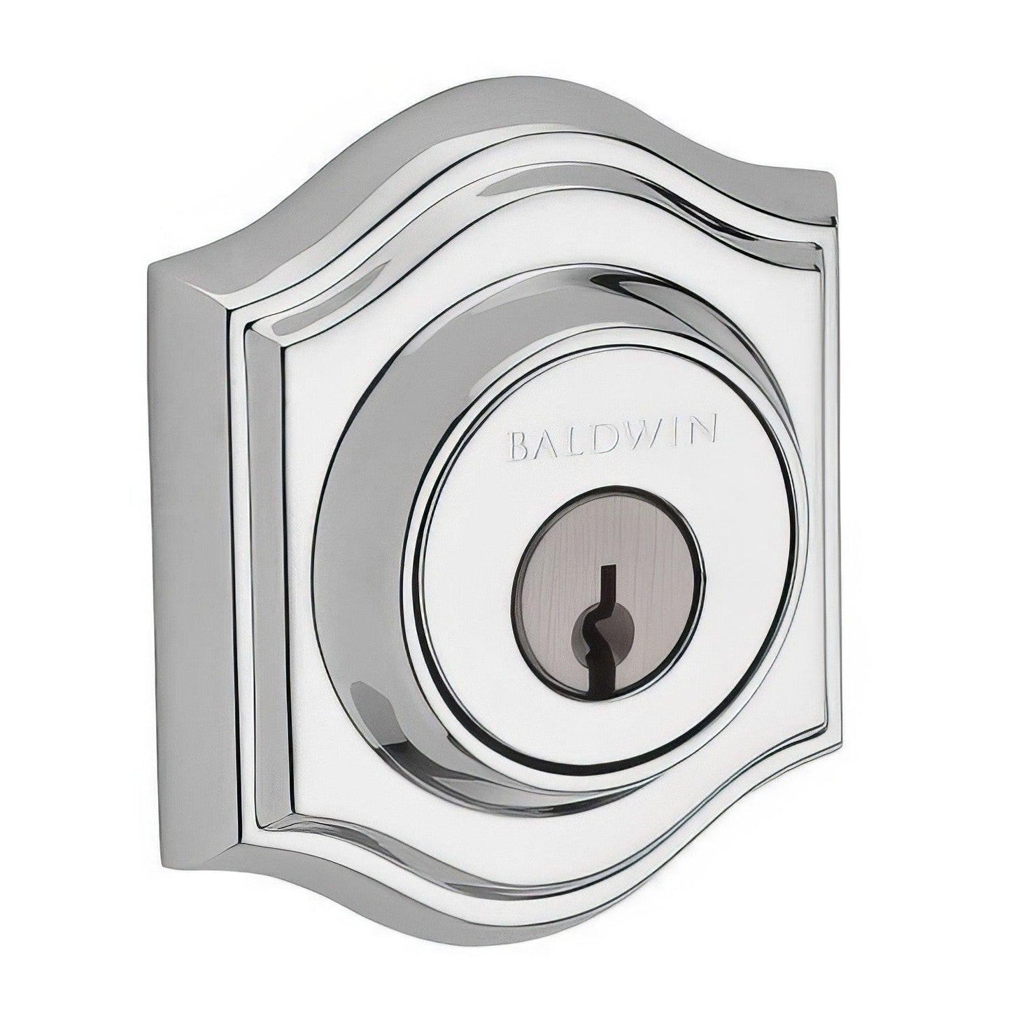 Baldwin SC.TAD Traditional Arch Keyed Entry Single Cylinder Deadbolt