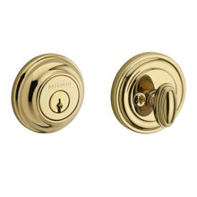 Baldwin SC.TRD Traditional Round Keyed Entry Single Cylinder Deadbolt