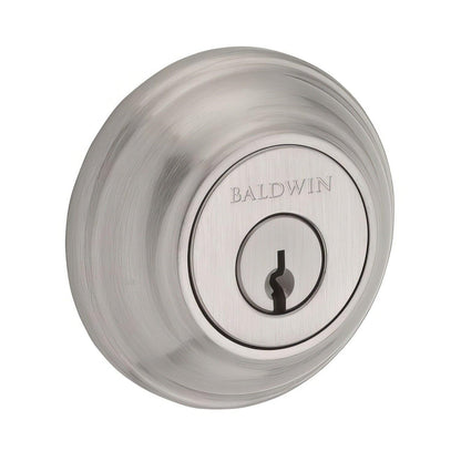 Baldwin SC.TRD Traditional Round Keyed Entry Single Cylinder Deadbolt