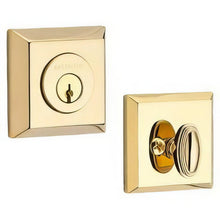 Baldwin SC.TSD Traditional Square Keyed Entry Single Cylinder Deadbolt
