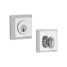 Baldwin SC.TSD Traditional Square Keyed Entry Single Cylinder Deadbolt