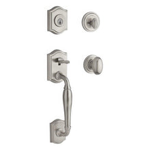 Baldwin SCWESXELLTRR150 Westcliff Single Cylinder Handleset