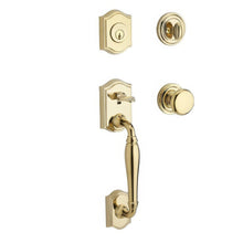 Baldwin SCWESXROUTRR003 Westcliff Single Cylinder Handleset