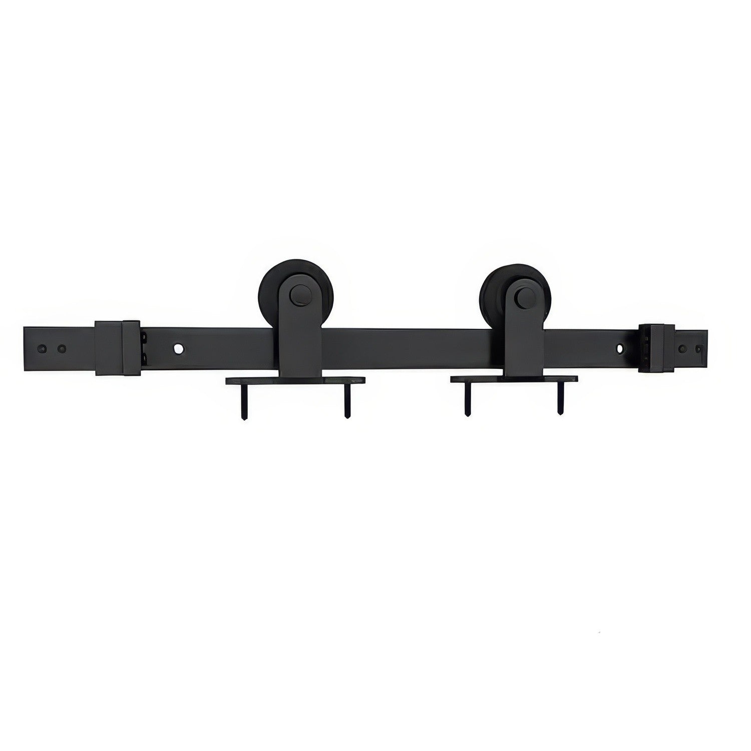 Schlage SD10TMNT66 6' 6" Sliding Barn Door Hardware Kit with Top Mount Hangers