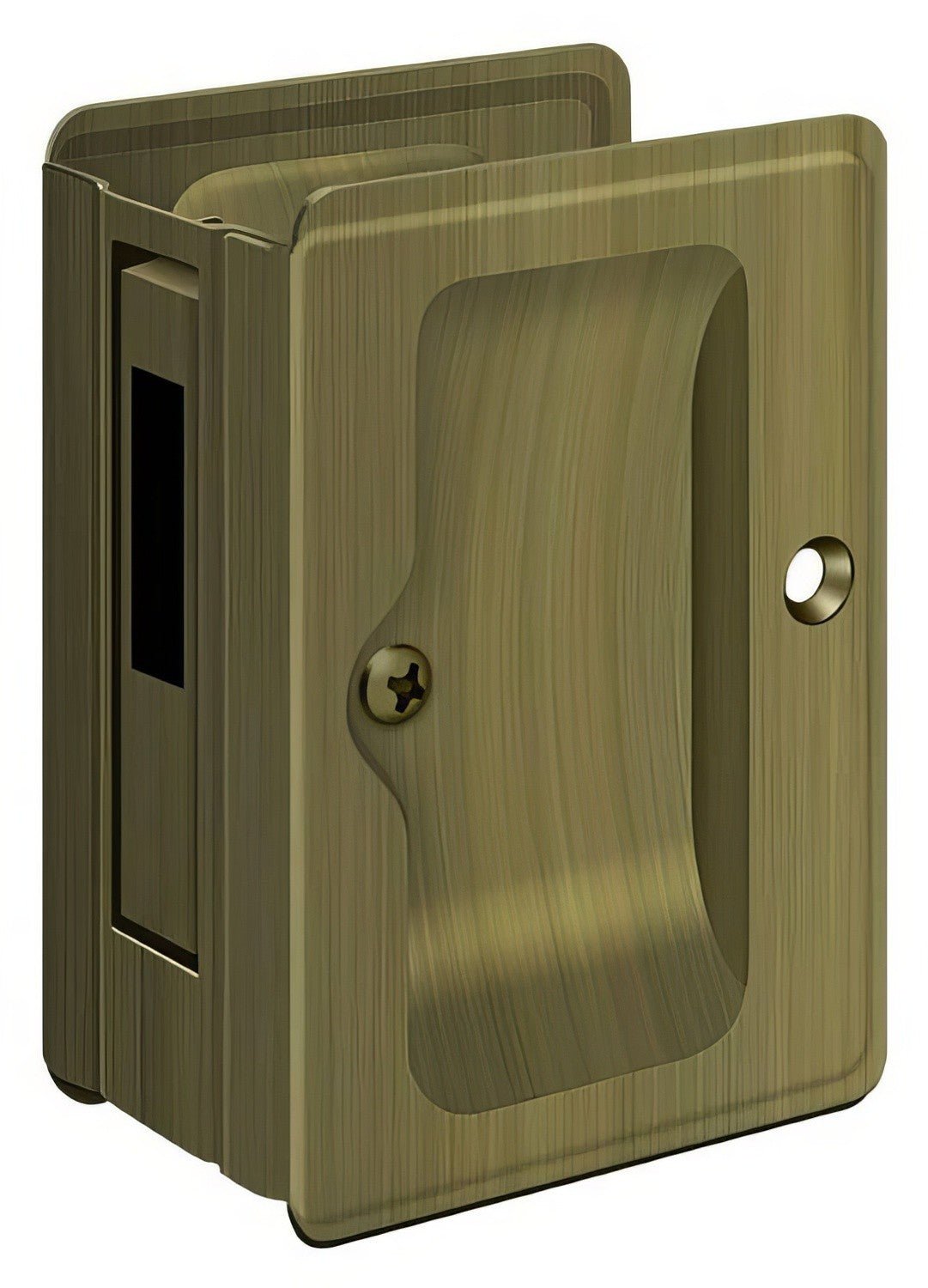 Deltana SDAR325U Heavy Duty Passage Pocket Door