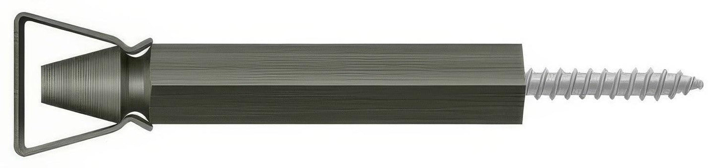 Deltana SDH103 3-1/4" Shutter Door Holder.