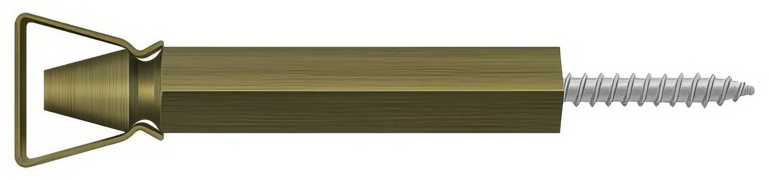 Deltana SDH103 3-1/4" Shutter Door Holder.