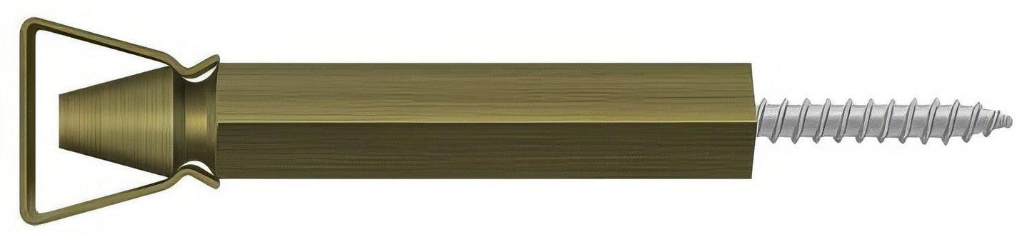 Deltana SDH103 3-1/4" Shutter Door Holder.