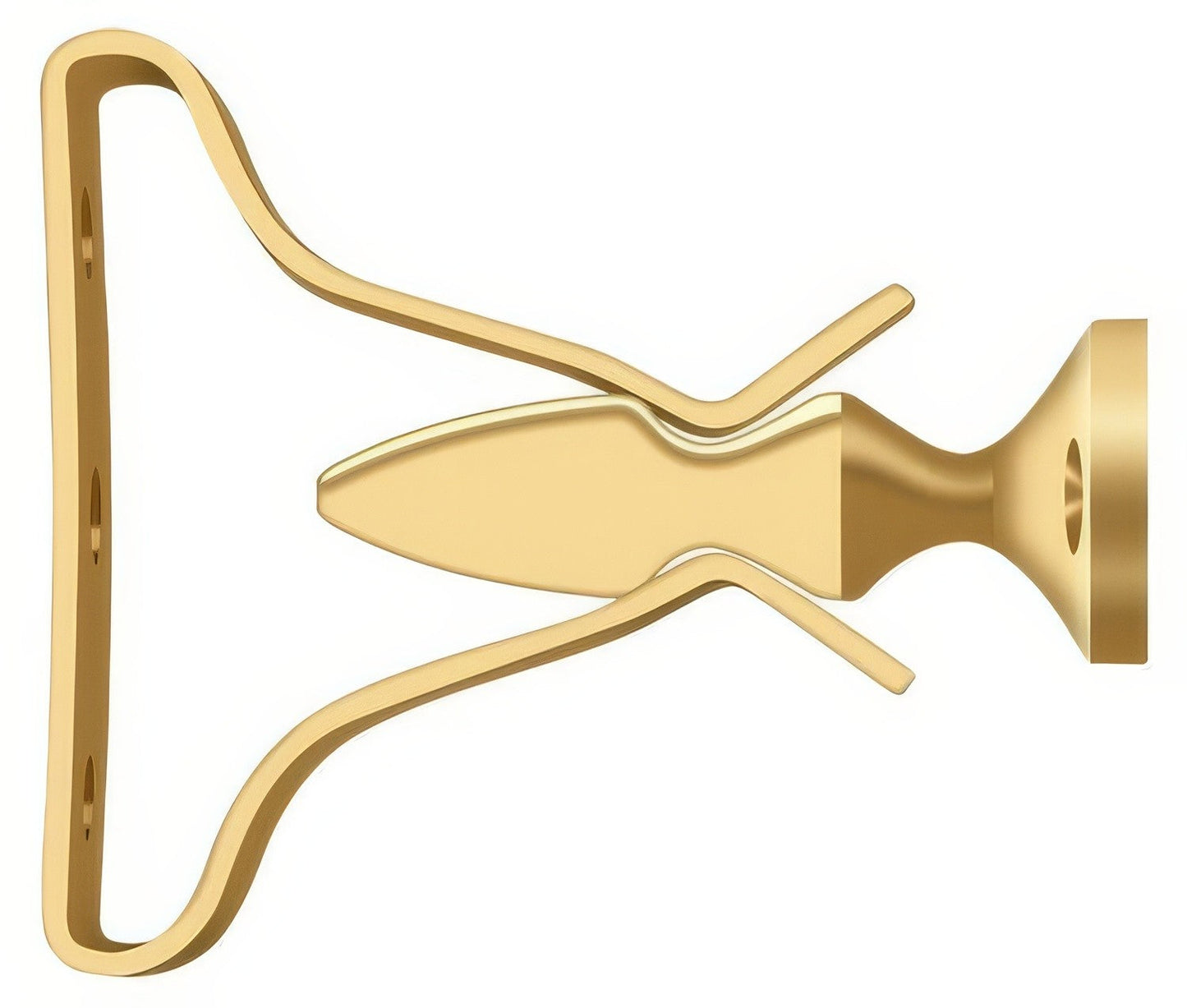 Deltana SDH193 2" Shutter Door Holder.