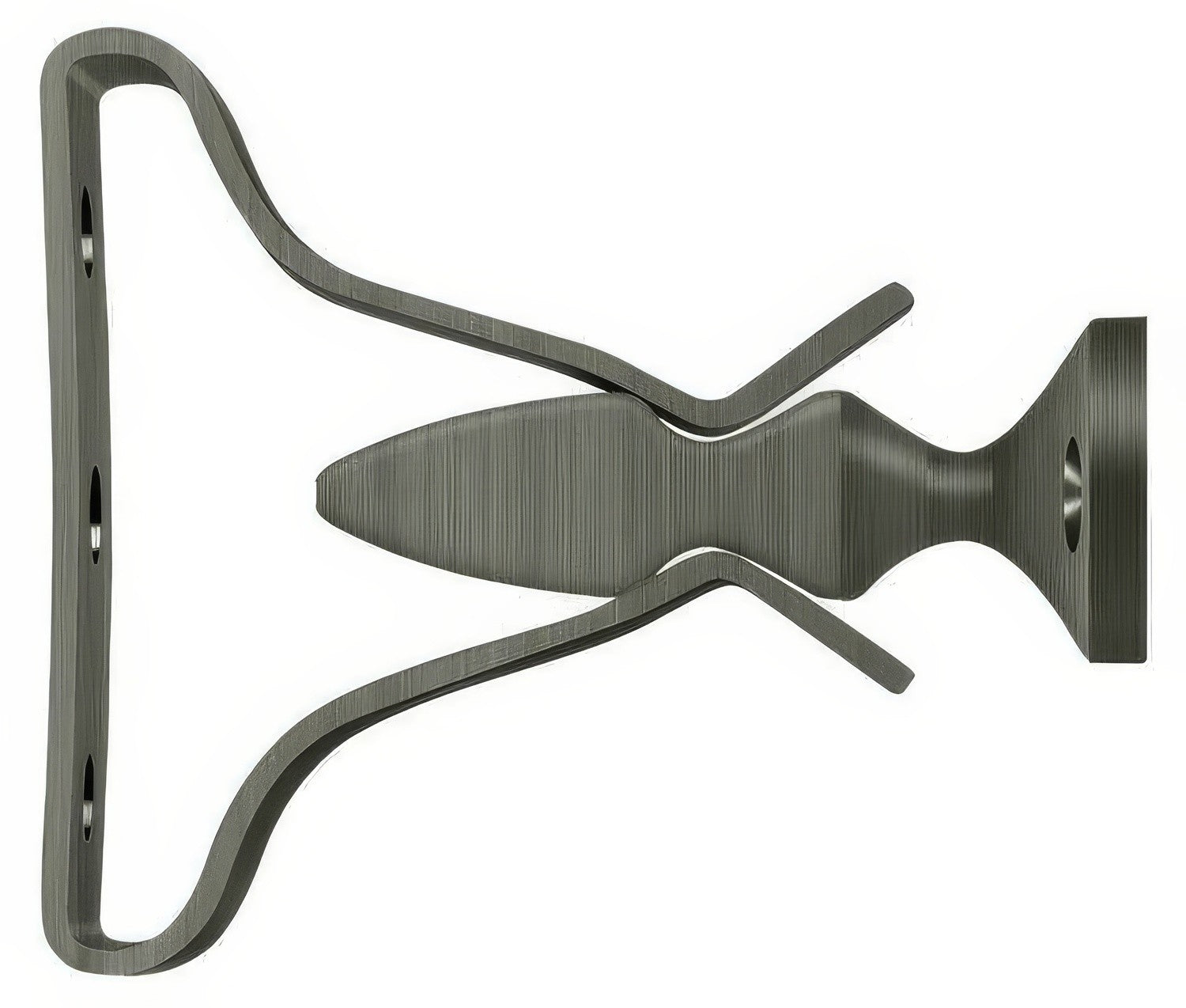 Deltana SDH193 2" Shutter Door Holder.