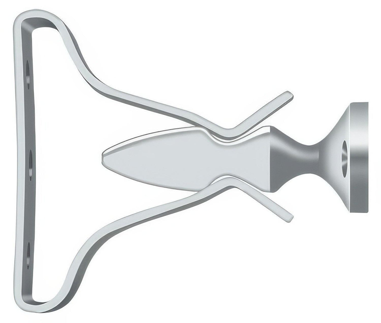 Deltana SDH193 2" Shutter Door Holder.