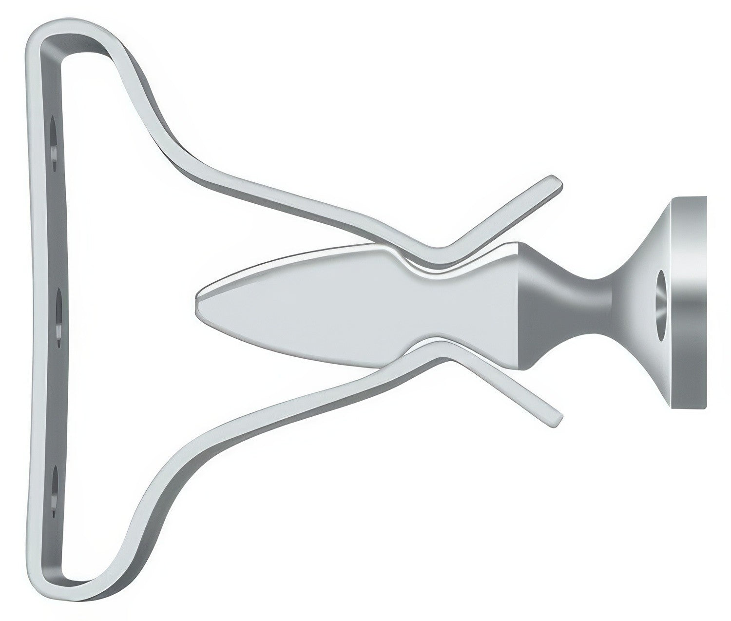 Deltana SDH193 2" Shutter Door Holder.