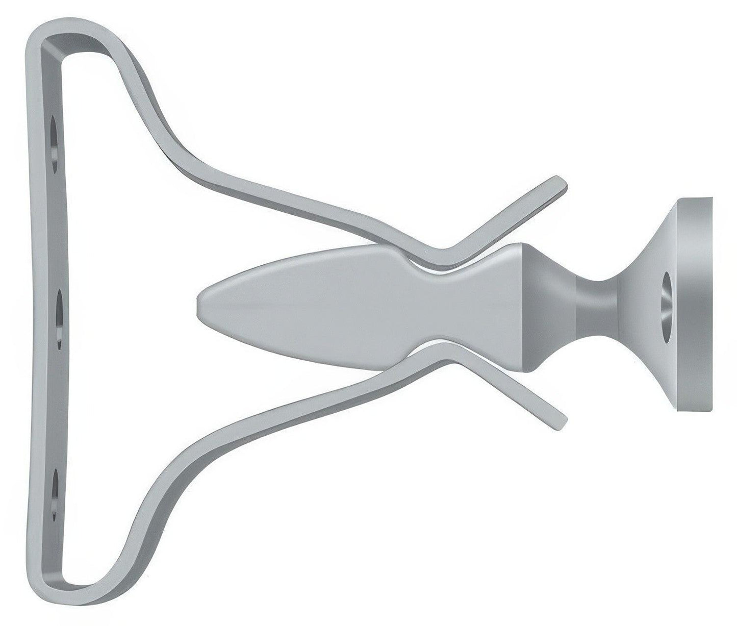 Deltana SDH193 2" Shutter Door Holder.