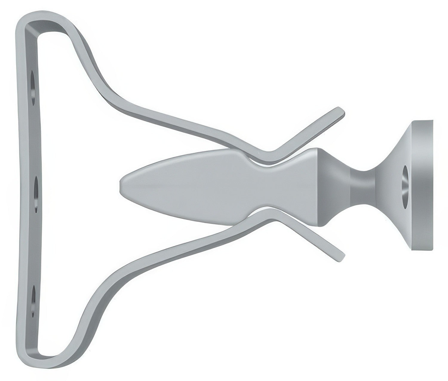 Deltana SDH193 2" Shutter Door Holder.