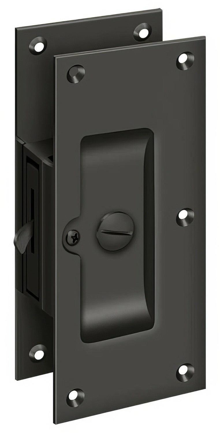Deltana SDL60 6" Privacy Pocket Door lock.