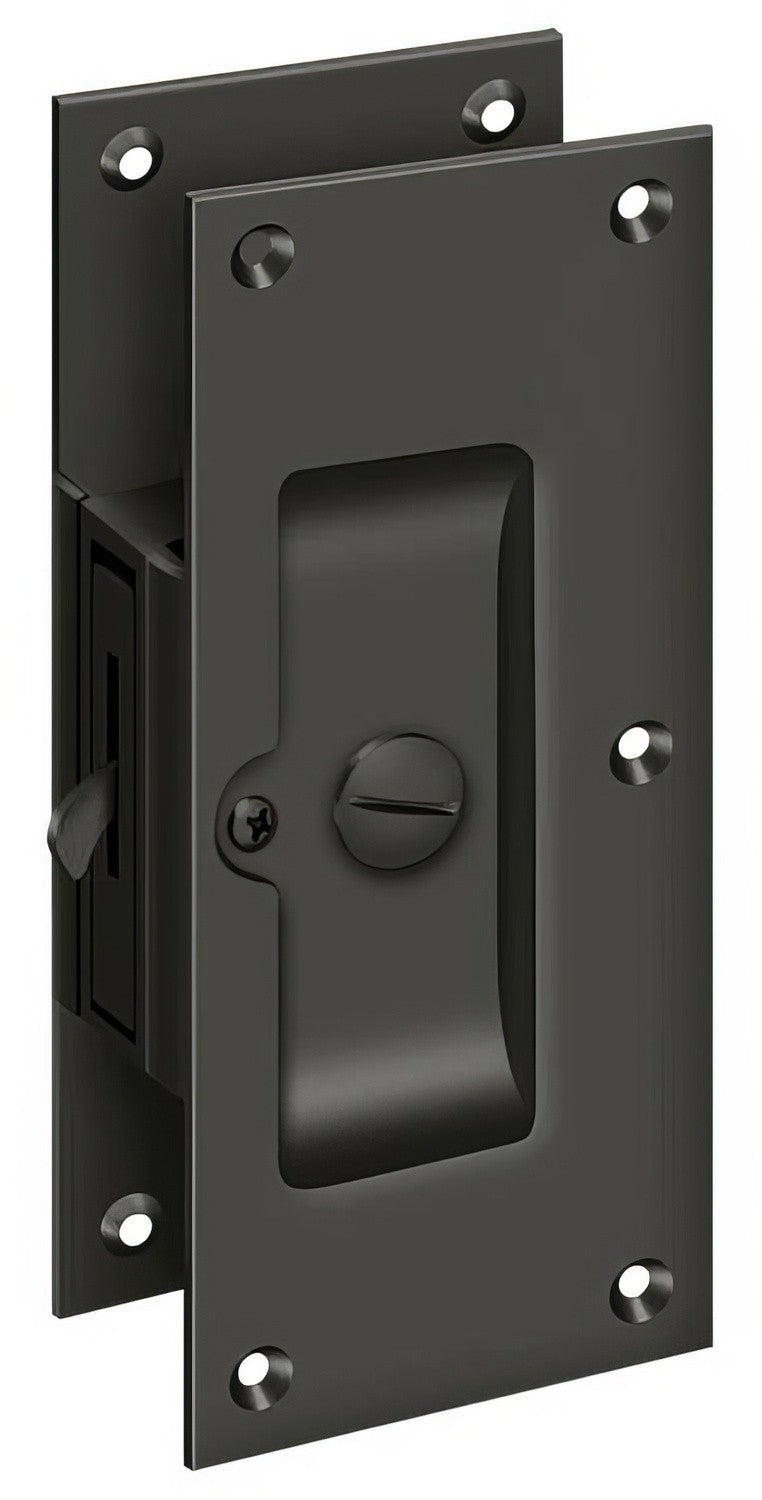 Deltana SDL60 6" Privacy Pocket Door lock