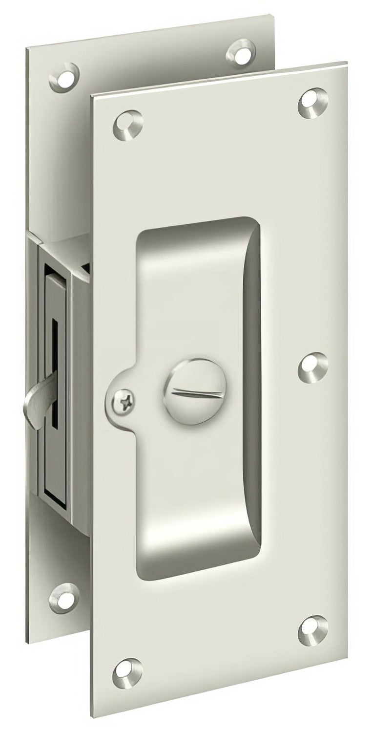 Deltana SDL60 6" Privacy Pocket Door lock