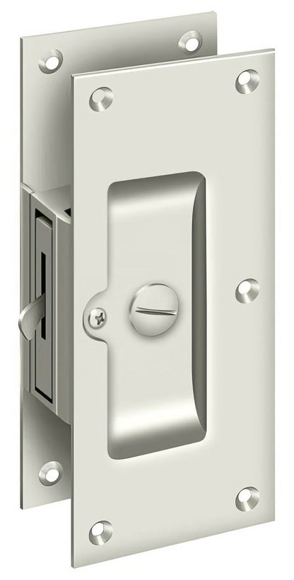 Deltana SDL60 6" Privacy Pocket Door lock