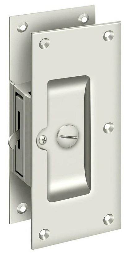 Deltana SDL60 6" Privacy Pocket Door lock.