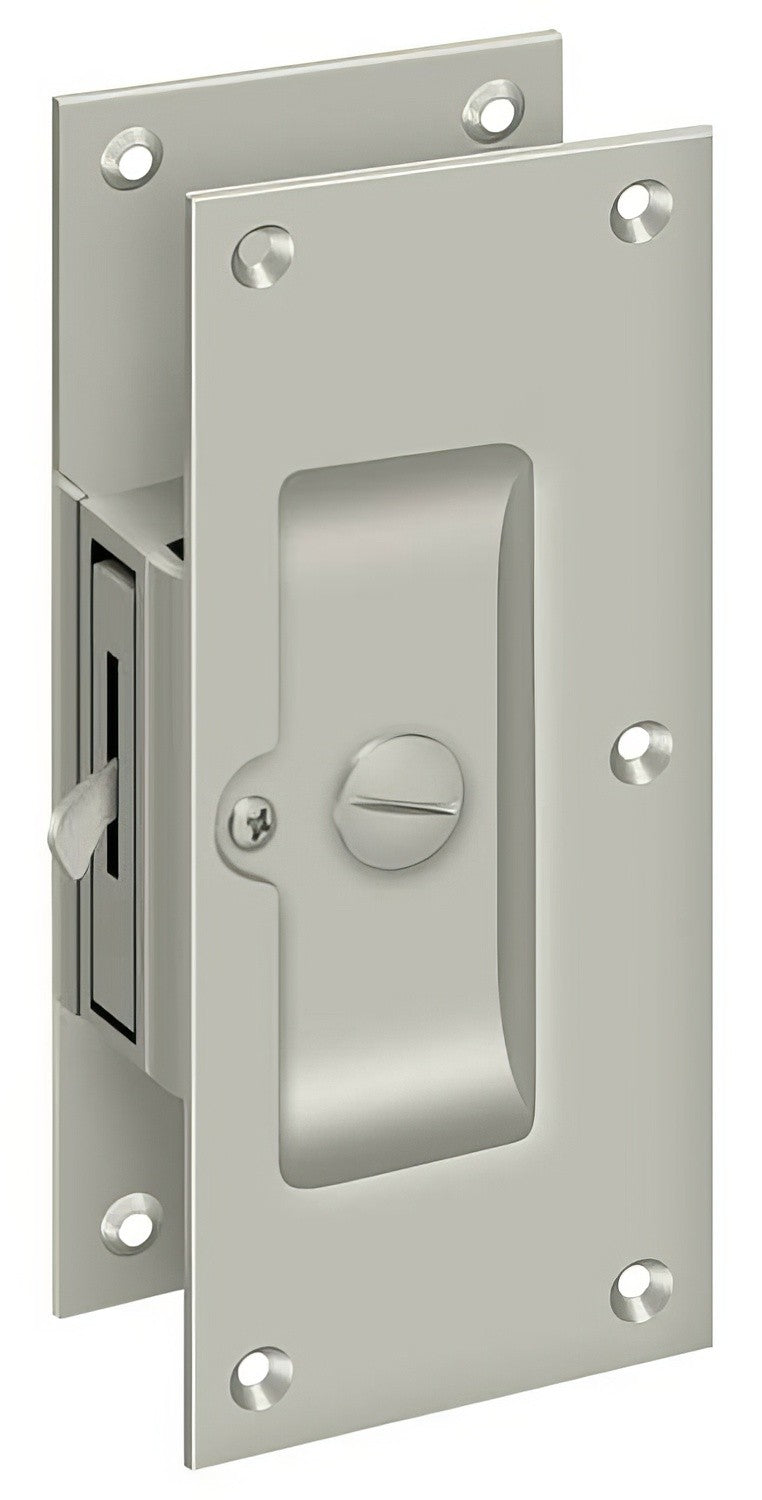 Deltana SDL60 6" Privacy Pocket Door lock
