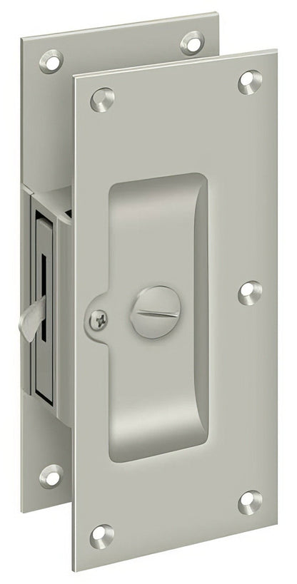 Deltana SDL60 6" Privacy Pocket Door lock