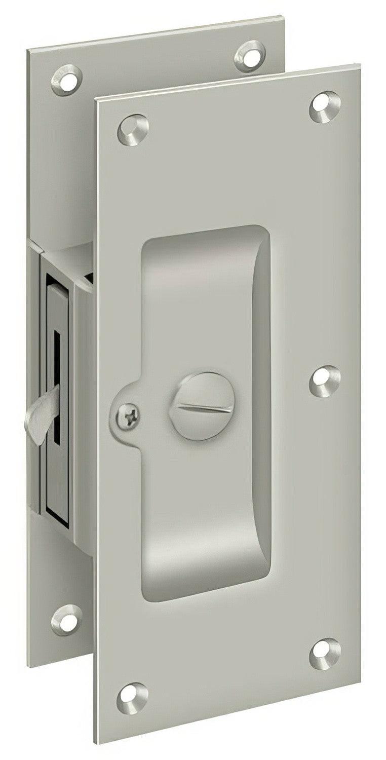Deltana SDL60 6" Privacy Pocket Door lock.
