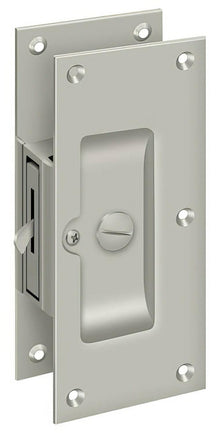 Deltana SDL60 6" Privacy Pocket Door lock.