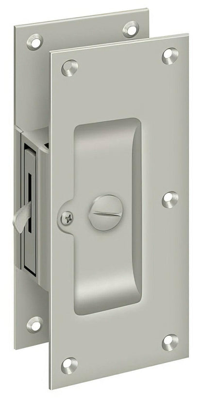 Deltana SDL60 6" Privacy Pocket Door lock.