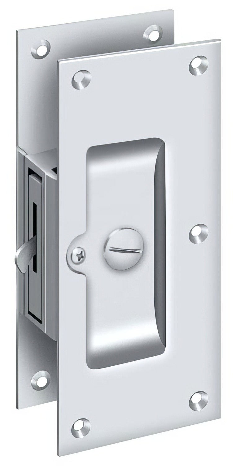 Deltana SDL60 6" Privacy Pocket Door lock