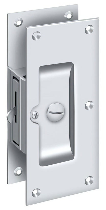 Deltana SDL60 6" Privacy Pocket Door lock