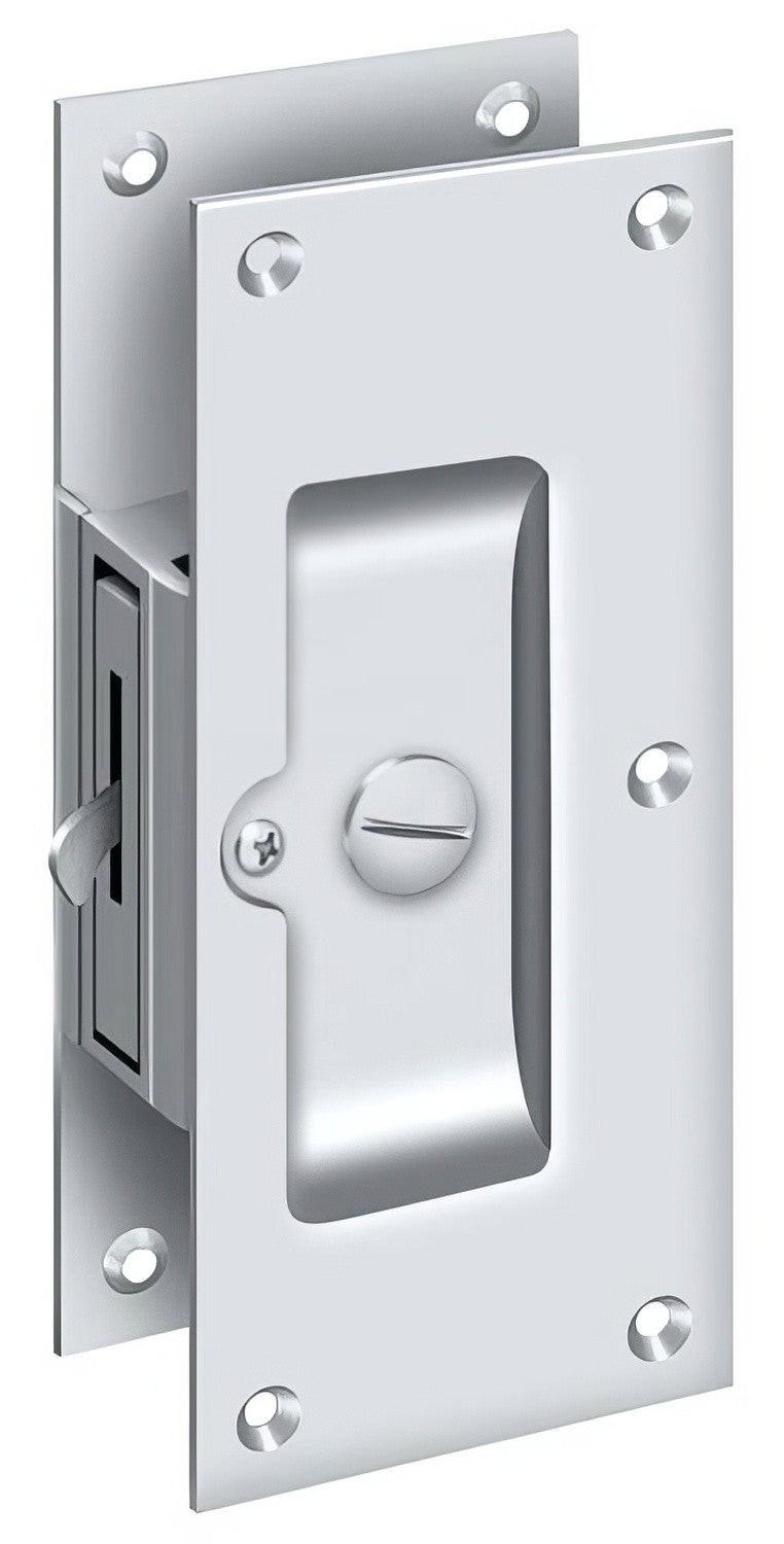 Deltana SDL60 6" Privacy Pocket Door lock.