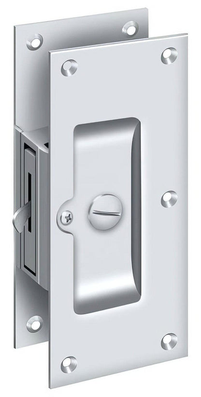 Deltana SDL60 6" Privacy Pocket Door lock.
