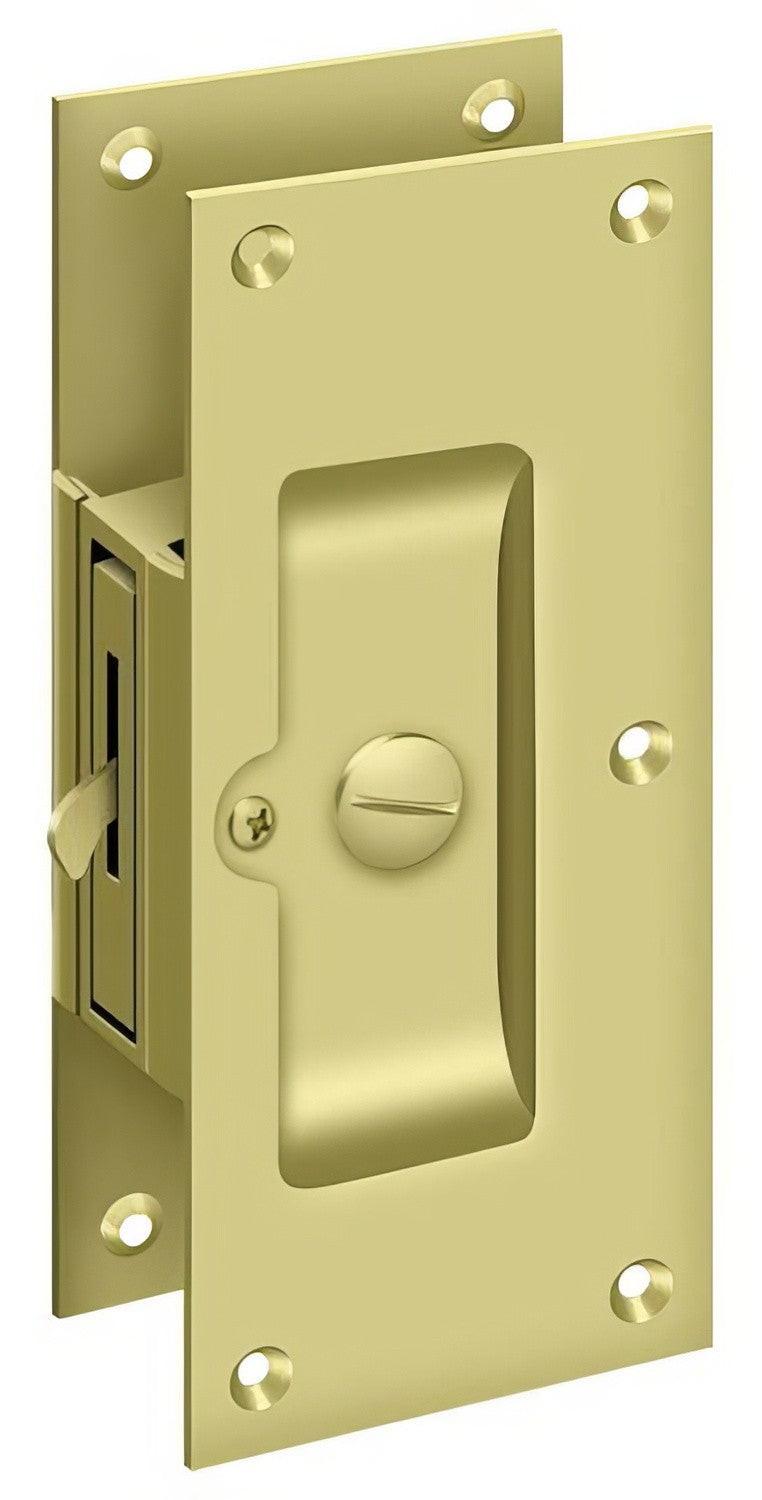Deltana SDL60 6" Privacy Pocket Door lock.