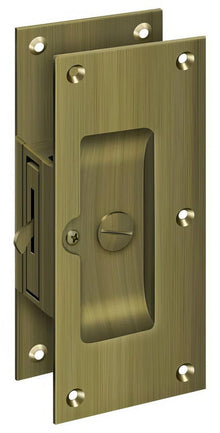 Deltana SDL60 6" Privacy Pocket Door lock.