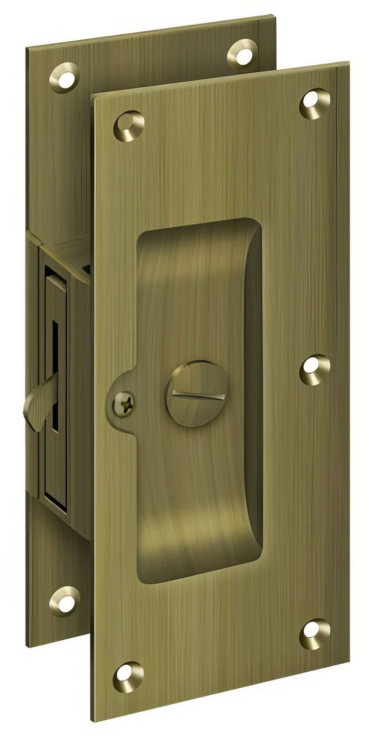 Deltana SDL60 6" Privacy Pocket Door lock