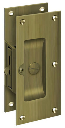 Deltana SDL60 6" Privacy Pocket Door lock