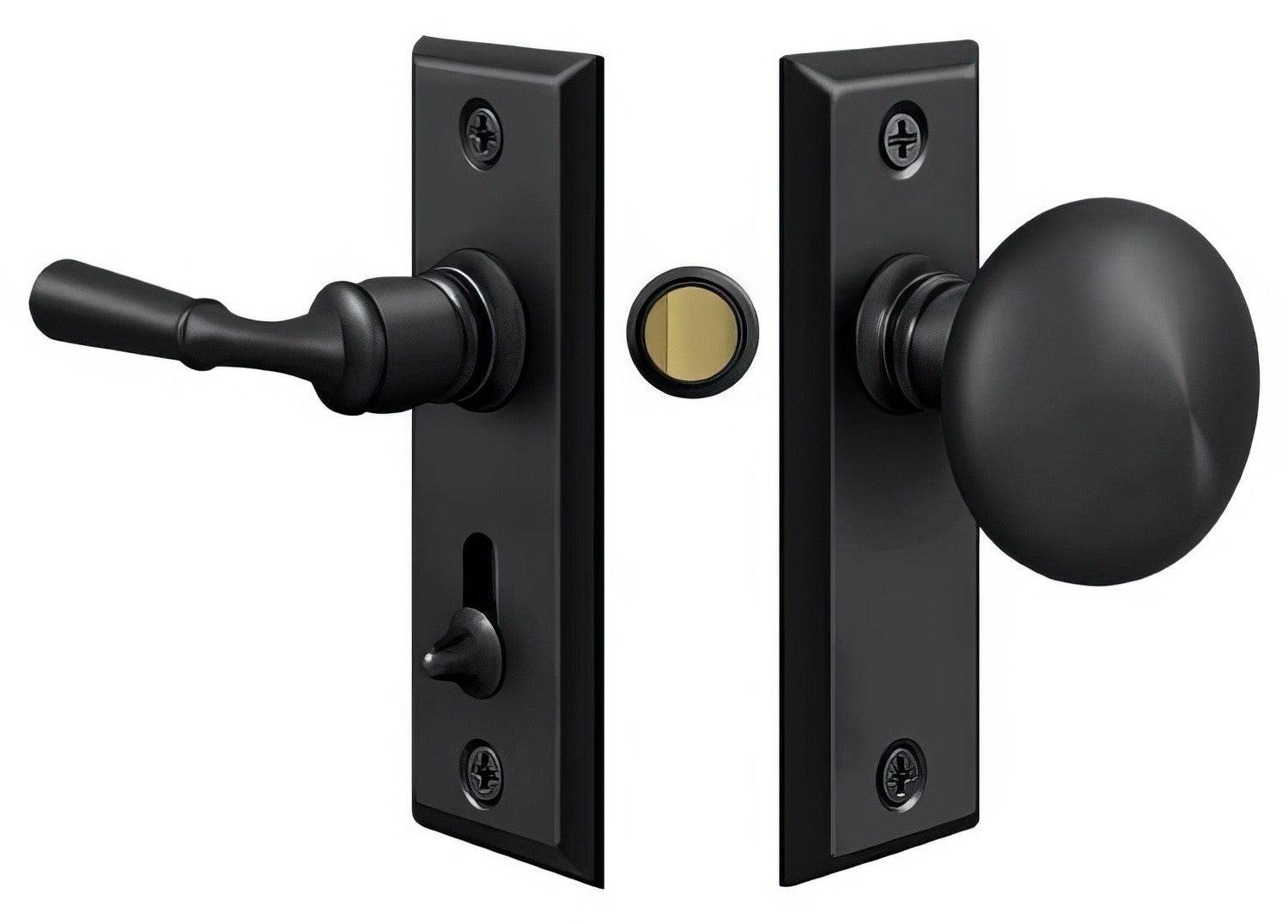 Deltana SDLS480 Deltana Screen and Storm Door Latch Set.