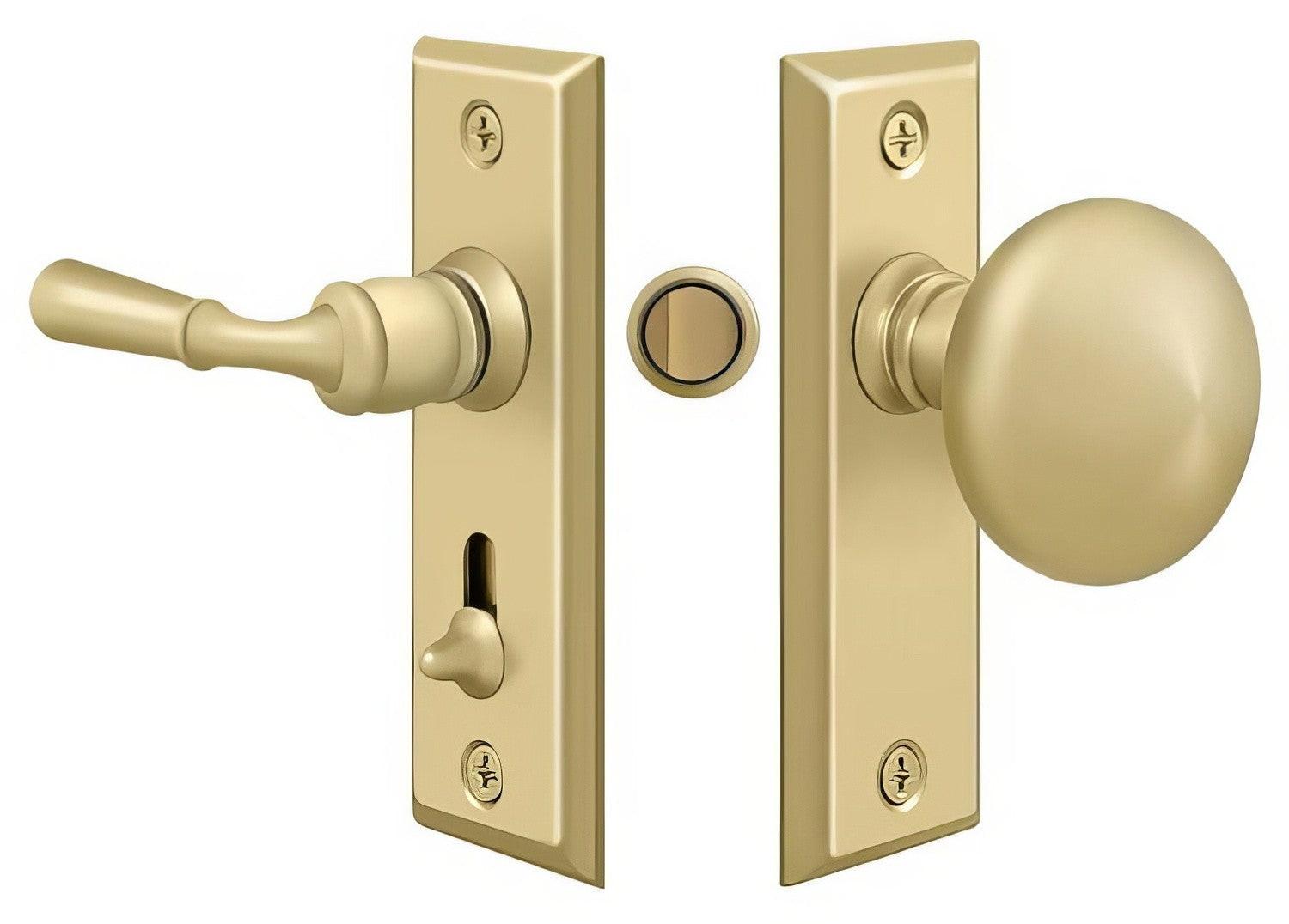 Deltana SDLS480 Deltana Screen and Storm Door Latch Set.